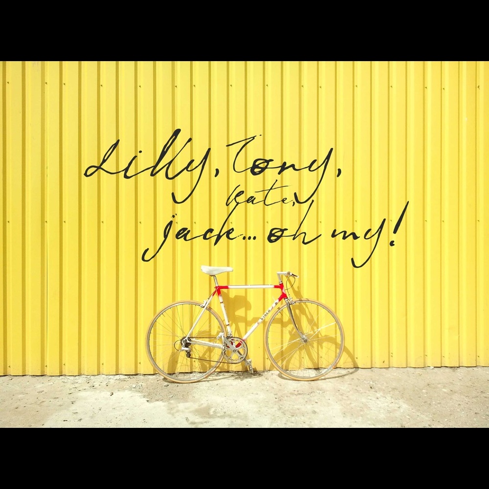 Lilly, Tory, Kate, Jack...OH MY!